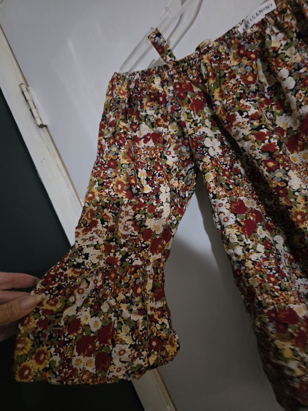 Perfect For Fall With Jeans / Overalls - Picture 4 of 5